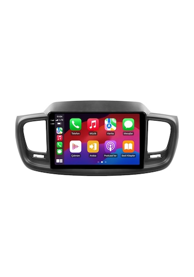 Kia Sorento Android Multimedya 2013-2020 Carplay Android Auto Navigasyon Kameralı 4gb Ram 32gb 10"