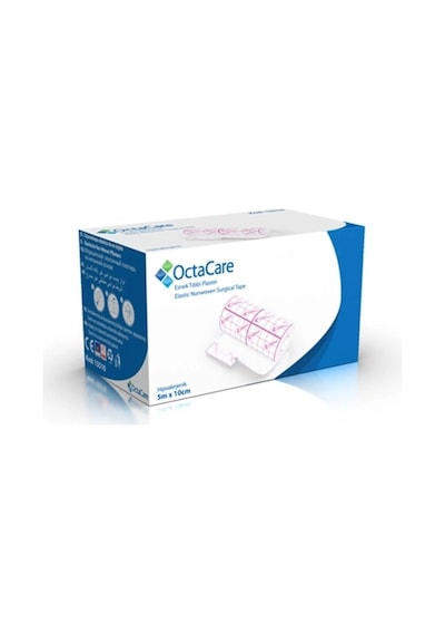 Octamed Fix Flaster 10 Cm X 5 M Yapışkanlı Yara Bandı