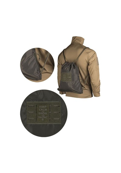 Deuter Sturm Spor-tac Hex-tac Yesıl Malzeme Canta Çok Renkli
