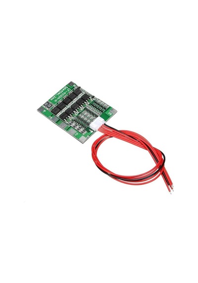 4s 30a 14.8v Bms 18650 Li-ion Lipo Batarya Denge Koruma Kartı