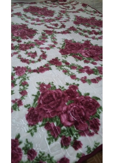 Aksu Vizon Tek Kişilik Battaniye (393367135)