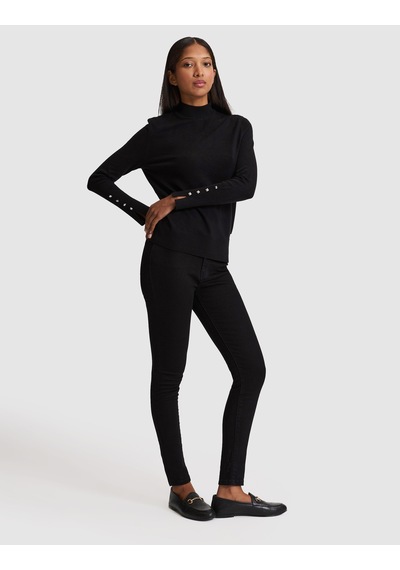 Pierre Cardin Kadın Siyah Kazak /triko 50331311-vr046