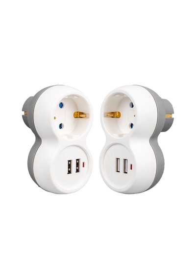 Vea Vrm0101u 250v 16a Tekli Çift Usbli Priz