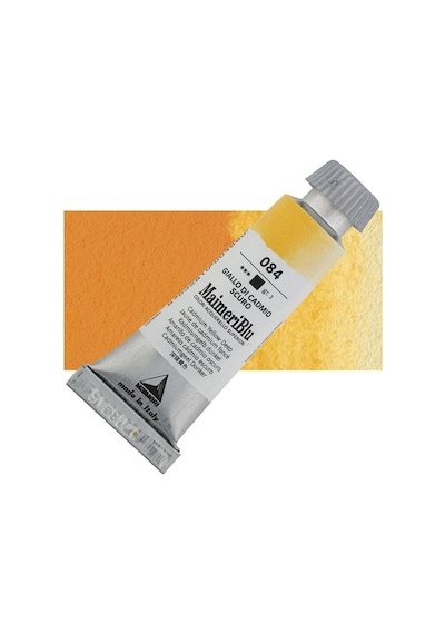 Maimeri Blu Tüp Sulu Boya 12 Ml S3 No 084 Cadmium Yellow Deep