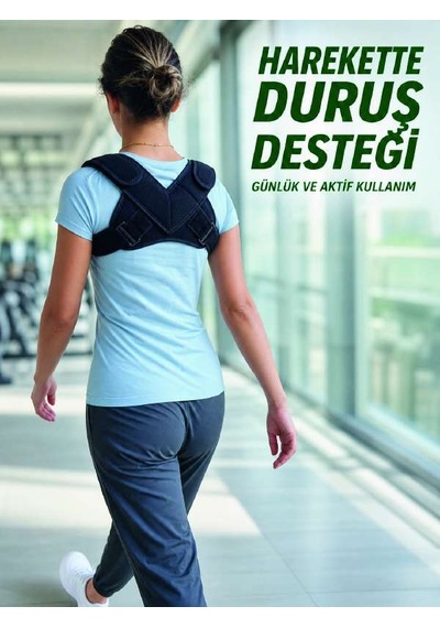 Dik Duruş Aparatı Klavikula Köprücük Kemiği Ve Omuz Destekleyici Bandaj Diğer