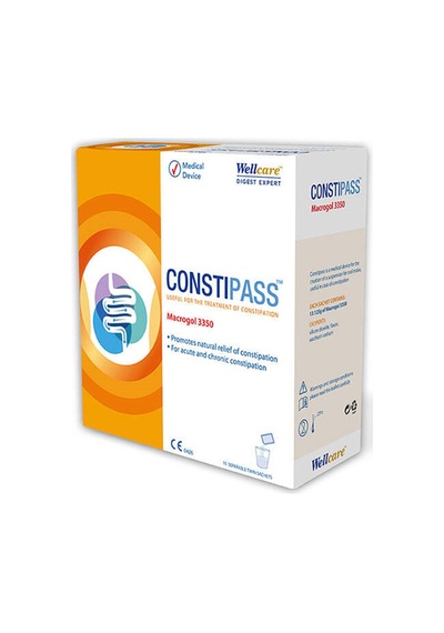Wellcare Consti Pass 10 Saşe
