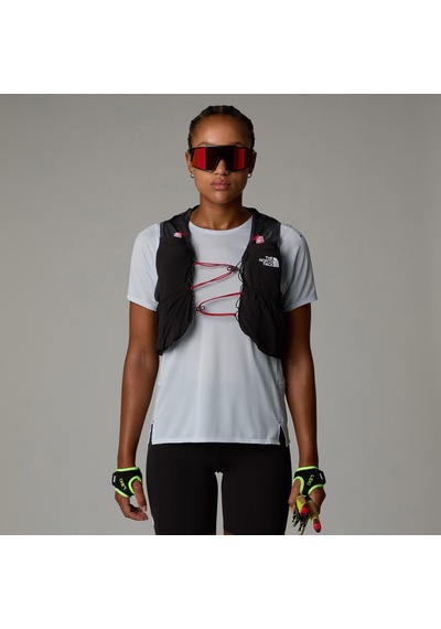 Tnf The North Face Summit Run Vest 10 Unisex Siyah Koşu Yeleği Nf0a8bkmkt01 Siyah