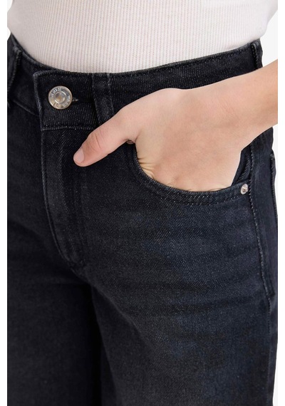 Defacto 90's Wıde Leg Geniş Paça Jean Pantolon Kız Çocuk G4647A826SP