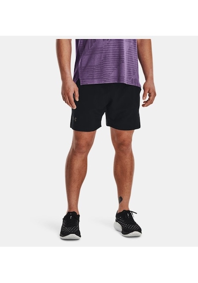 Under Armour Erkek UA Launch Elite 2’si 1 Arada 7” Şort 1376831-001 Siyah