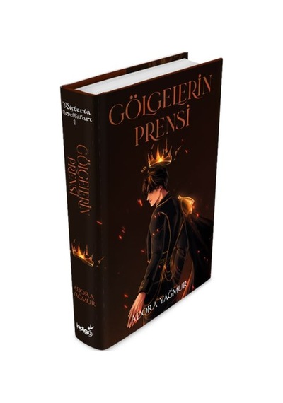 Gölgelerin Prensi Ciltli - Kyut-900342