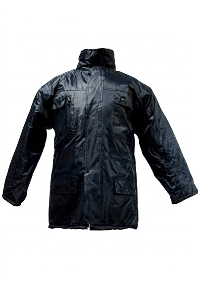 Nt 03 İmperteks Kumaş Reflektörsüz Lacivert Parka Lacivert
