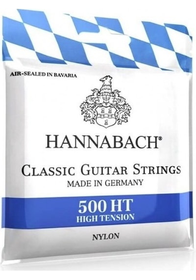 Hannabach 500Ht Klasik Gitar Takım Tel - Hard  Tension