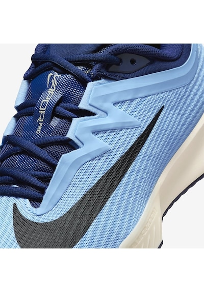 Nike Vapor Pro 3 Fz2161-401 Sert Kort Erkek Tenis Ayakkabısı - Mavi