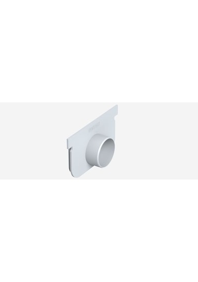 Pvc Drenaj Oluk/Kanal Tapası 200 mm