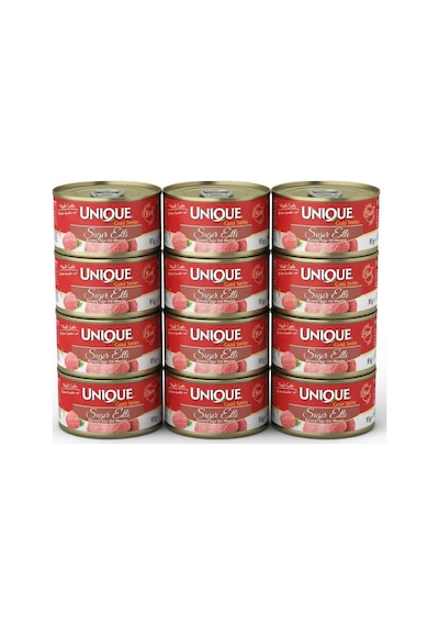 Unique Gold Series Tahılsız Sığır Etli Mousse Yetişkin Kedi Konservesi 85 Gr X 12 Adet Gurme Ezme Yaş Mama