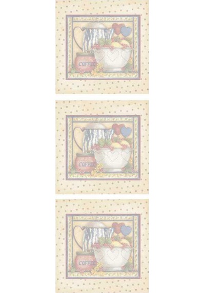 Artebella Mıxart Kolay Transfer 6171K Koyu Zemin 10X25 Cm