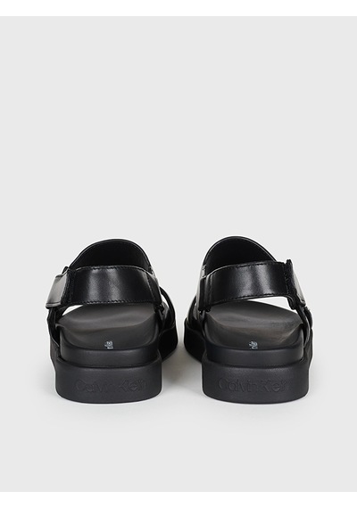 Calvin Klein Calvın Kleın Kadın Sandalet Hw0hw01984-beh Hw0hw01984-beh Siyah Siyah