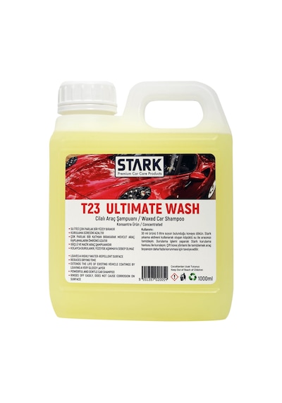 Stark T23 Ultimate Wash Cilalı Araç Şampuanı 1 Lt