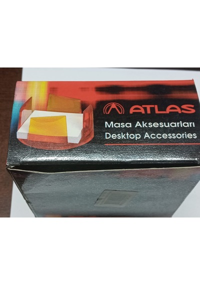 Atlas Şeffaf Beyaz Kağıtlık