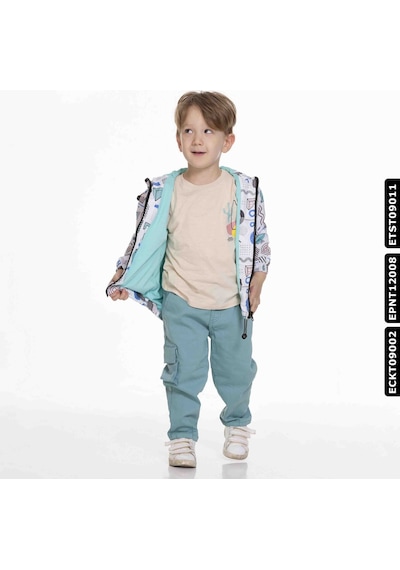 Xo Kids Erkek Pantolon 1-4 Yaş 22008 Epnt12008 Mint 001