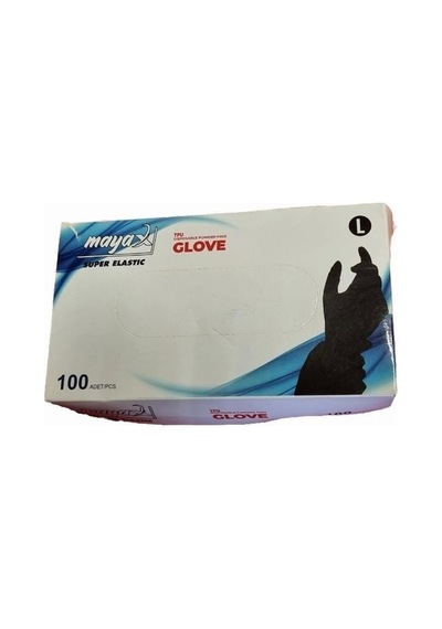 Mayax Süper Elastic Eldiven Glove Tpu 100lü Paket