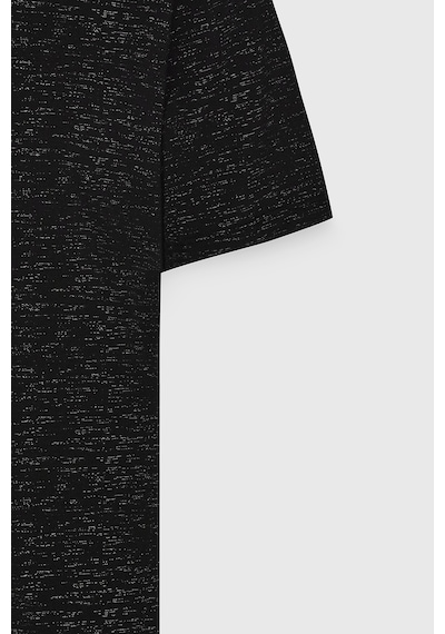 AC&Co / Altınyıldız Classics Erkek Sıyah Slim Fit Dar Kesim Bisiklet Yaka Pamuklu Kısa Kollu Tişört SIYAH AC&Co / Altınyıldız Classics Erkek Sıyah Slim Fit Dar Kesim Bisiklet Yaka Pamuklu Kısa Kollu Tişört SIYAH