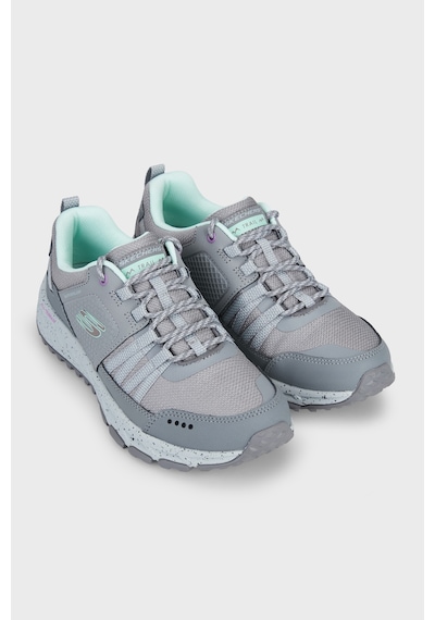 Skechers Escape Plan Deri Karışımlı Su İtici Sneaker Ayakkabı Kadın Ayakkabı 180061 Gyaq Gri-açık Mavi Skechers Escape Plan Deri Karışımlı Su İtici Sneaker Ayakkabı Kadın Ayakkabı 180061 Gyaq Gri-açık Mavi
