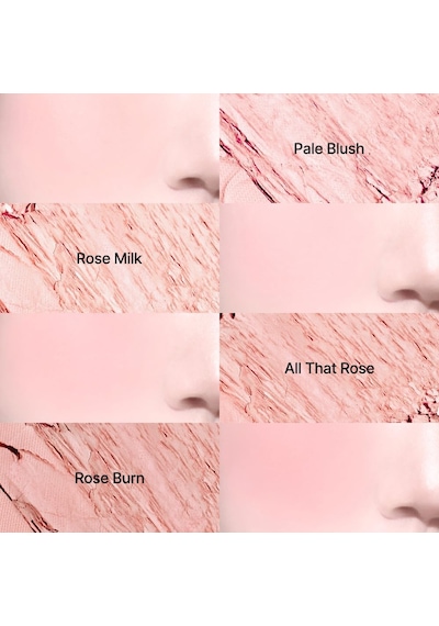 Karıştırılabilir Renk Tonlarına Sahip 4lü Allık Blending Mood Cheek 15 Rose Milk Tea