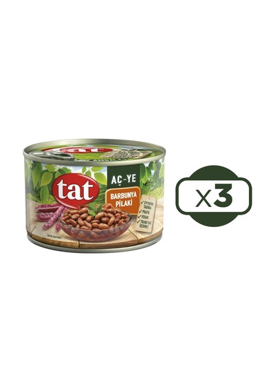 Tat Barbunya Pilaki 3 x 400 G