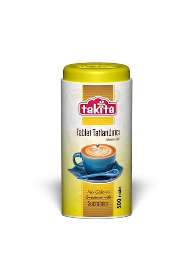 Takita Tablet Tatlandırıcı Sukralozlu 500'lü
