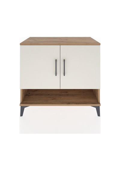 Hyperion Şifonyer Tek Raflı 2 Kapaklı 88x44x80 Çam-aytaşı Çam