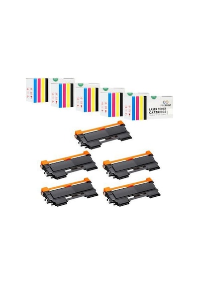 Proprint 5 Adet Tn-450 Tn-2280 Brother Hl-2240 Uyumlu Toner