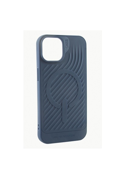 Apple iPhone Uyumlu 16 Pro Lüx Magsaff Gear Silikon Kılıf Lacivert
