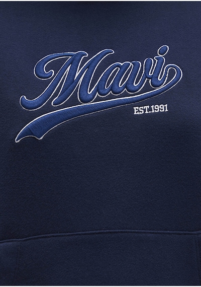 Mavi Koyu Lacivert Kadın Sweatshirt M1s10420-82318 Koyu Lacivert