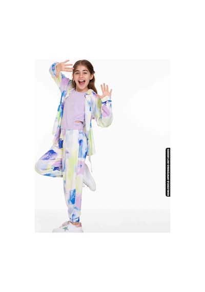 Xo Kids Kız Style Atlet 8-14 Yaş 34348 Katl00005 Lila