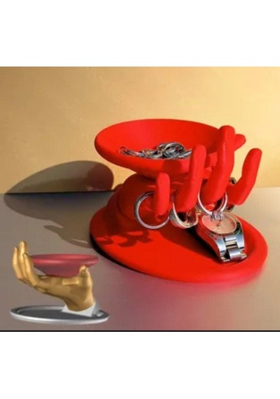 Yüzük Ve Saat Standı 3d Baskı