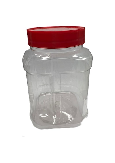 750ml Pet Şeffaf Gıda Kavanozu, 12 Adet, Pet Kavanoz, Gıda Kavanozu, Baharat Kavanozu, Şeffaf Kavanoz Diğer