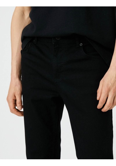 Koton Erkek Jean Pantolon Siyah 4wam40239nd Skinny Mıchael 24ky59001330 Y5901