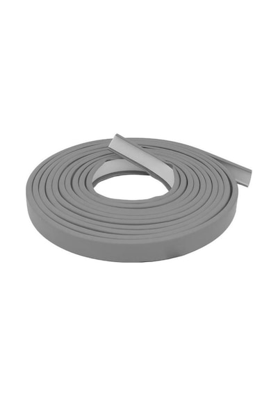 Kendinden Yapışkanlı Masa,raf,dolap,tezgah,mobilya Kenar Bandı 18mmx5 Metre-gri