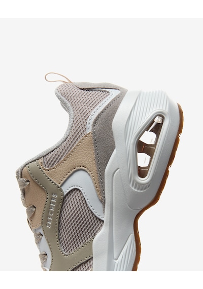 Skechers M - Uno Kadın Beyaz Sneakers 177050 Ofwt Beyaz