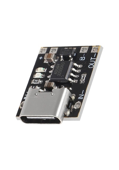 Tp4056 Type-c 3.7v Mini Şarj Devresi Korumalı Mod