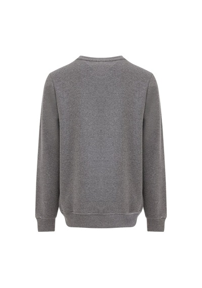 Reebok Rı Ft Left Chest Crew Gri/antrasit Erkek Sweatshir 101965467 Gri