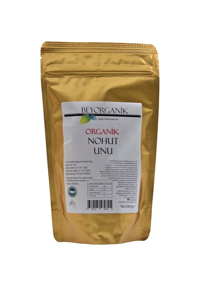 Beyorganik Organik Nohut Unu 200 G