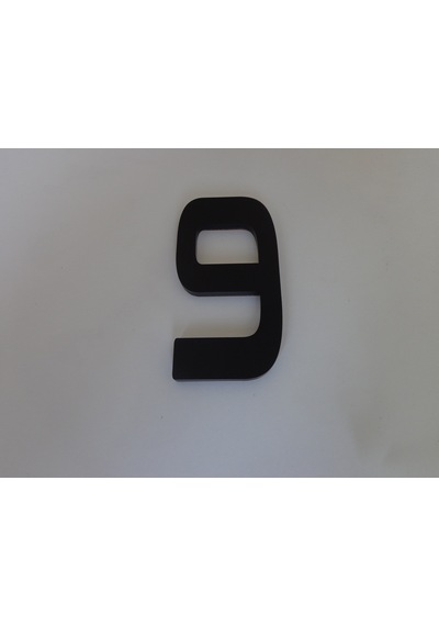 6 Cm Kapı Daire Villa Bina Birim Numarası No:9