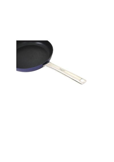Master Titanium 20cm Tava, Çelik Sap Metalik Mavi Diğer