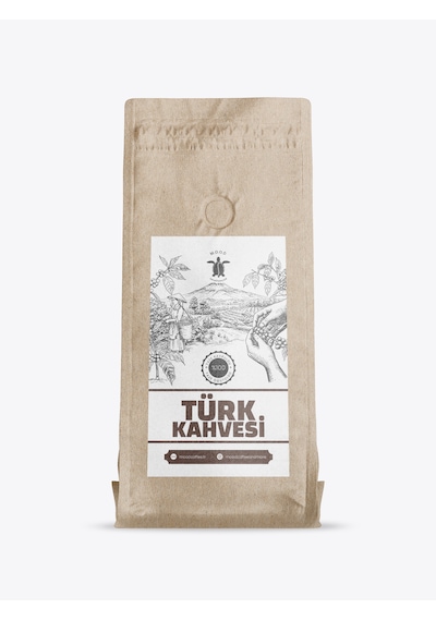 Taze Öğütülmüş Türk Kahvesi - 1 Kg Türk Kahvesi