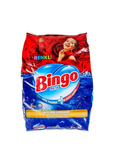2 Adet Bingo Matik Knsn 6 Kg Renkli