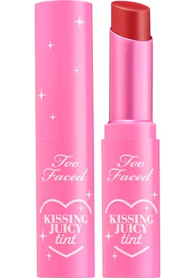 Too Faced Kissing Juicy Tint - Renkli Dudak Balsamı - Cherry Pie 3 G 0