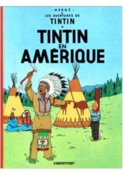 Tintin En Amérique