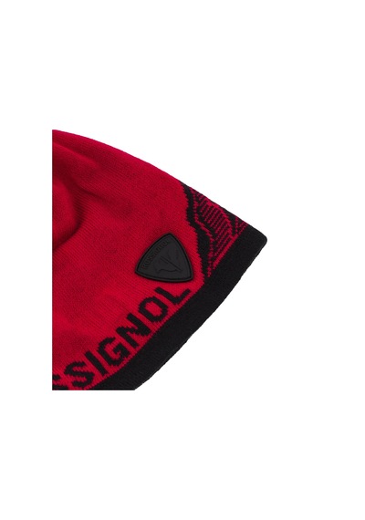 Rossıgnol Rossignol Jr Ben Unisex Çocuk Kırmızı Bere Red